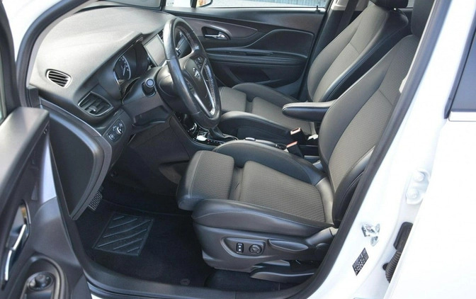 Opel Mokka cena 69900 przebieg: 120683, rok produkcji 2018 z Łomża małe 562